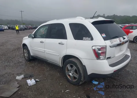 2008 Chevrolet Equinox Ltz z USA, uszkodzony, nr VIN 2CNDL83FX86306614